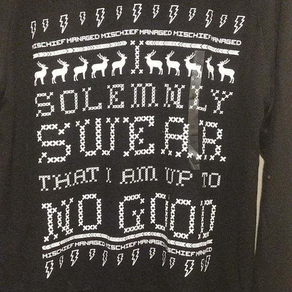 Harry Potter christmas sweater - Picture 3 of 3